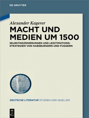 cover image of Macht und Medien um 1500